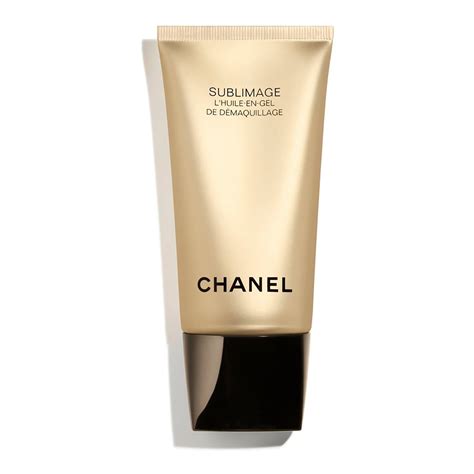 Chanel sublimage gel de demaquillage